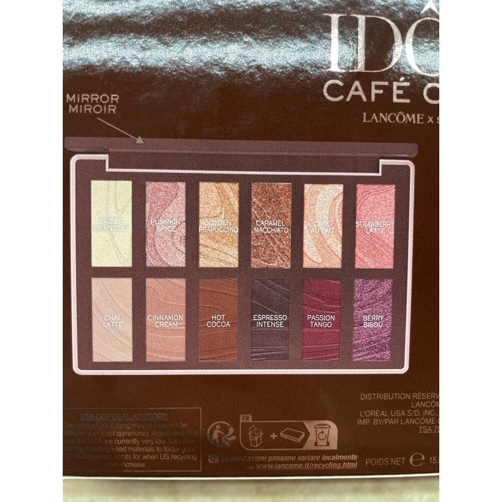 Lancome Idole Eyeshadow Café Crush Palette 12 Shades Skeika Daley Makeup - Picture 8 of 8